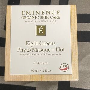 Eight Greens Phyto Masque - Hot, Cream